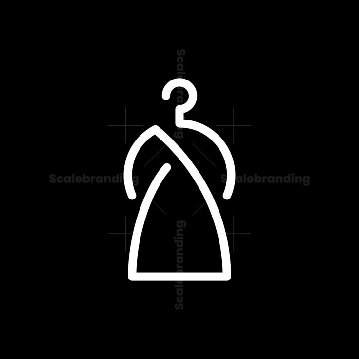 Home this logo is inspired by hangers and dresses this…
